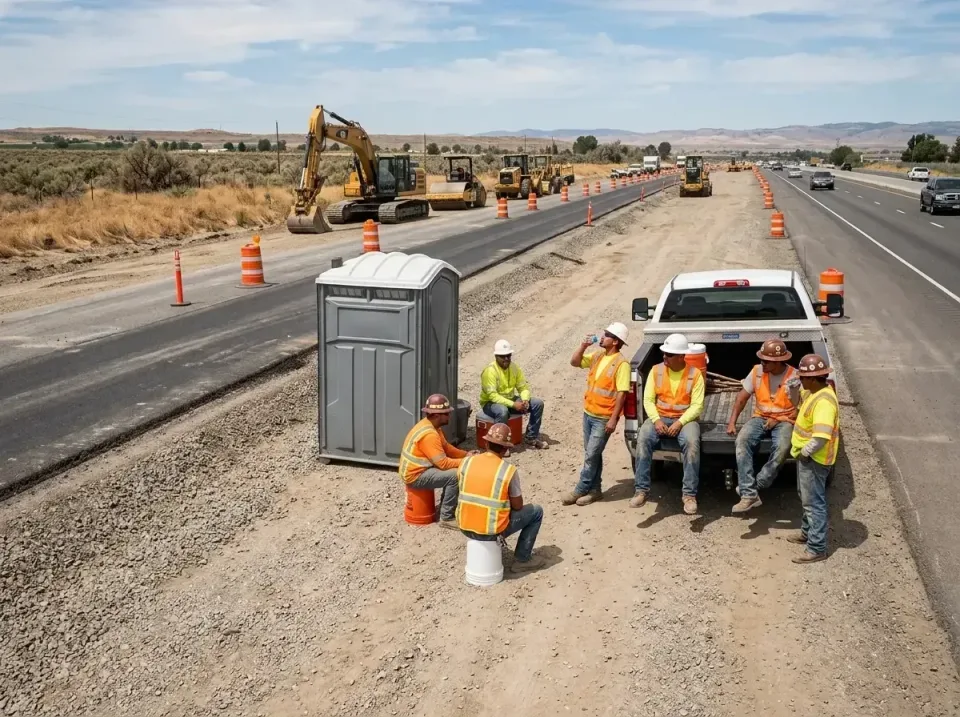 highway-road-construction-crew-007 — frequently asked questions, Porta Potty and Restroom Rentals in North Haledon, NJ